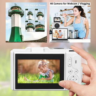 Sakerplus Flip Screen Camera