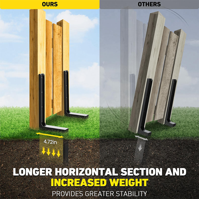 Sakerplus® Fence Post Repair Kit