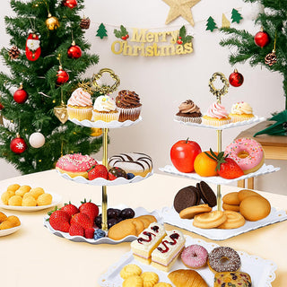 Sakerplus® Tiered Cake Stand Dessert Display Set