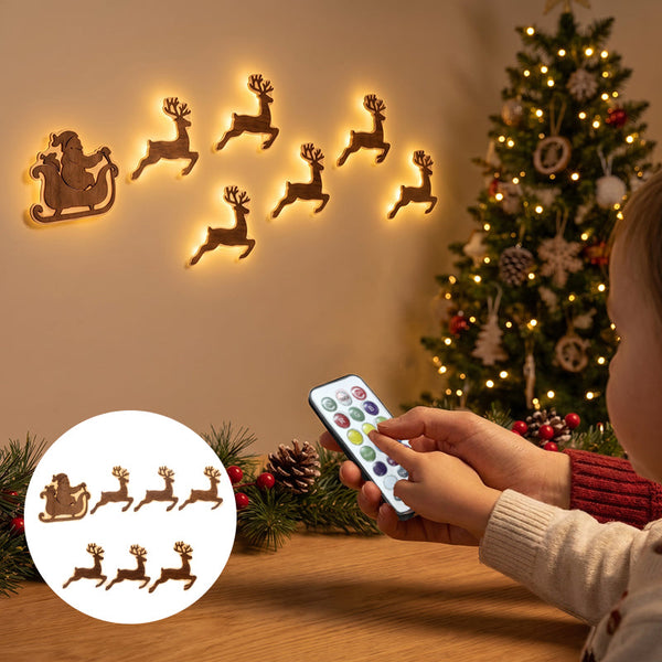 Sakerplus® Christmas Light-Up Wall Decorations