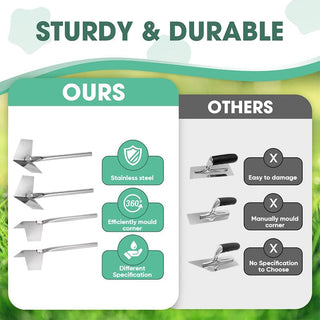 SAKER® Drywall Corner Tool Set