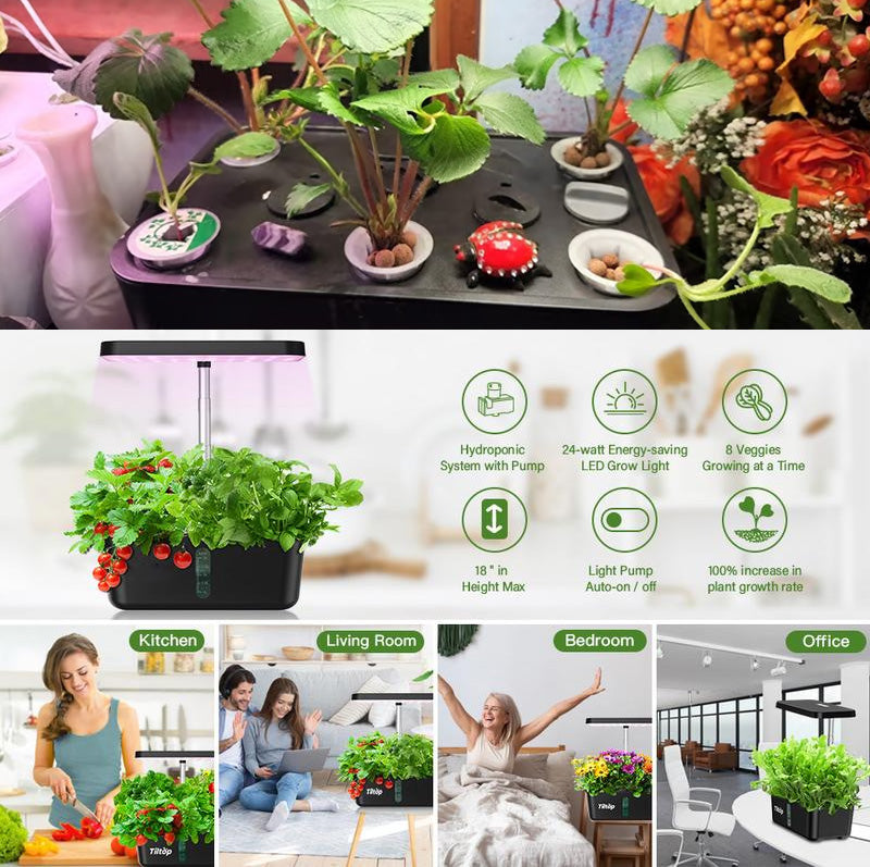 Sakerplus Hydroponics Growing System