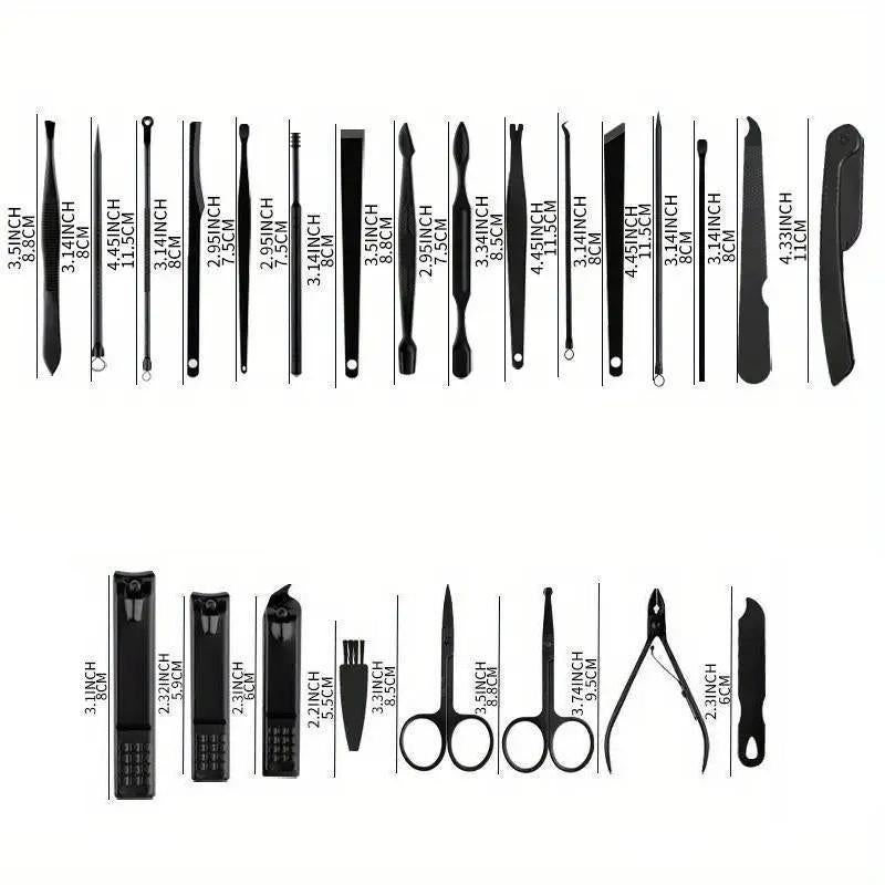 Sakerplus® Nail Clipper Manicure Nail Clippers Pedicure Set