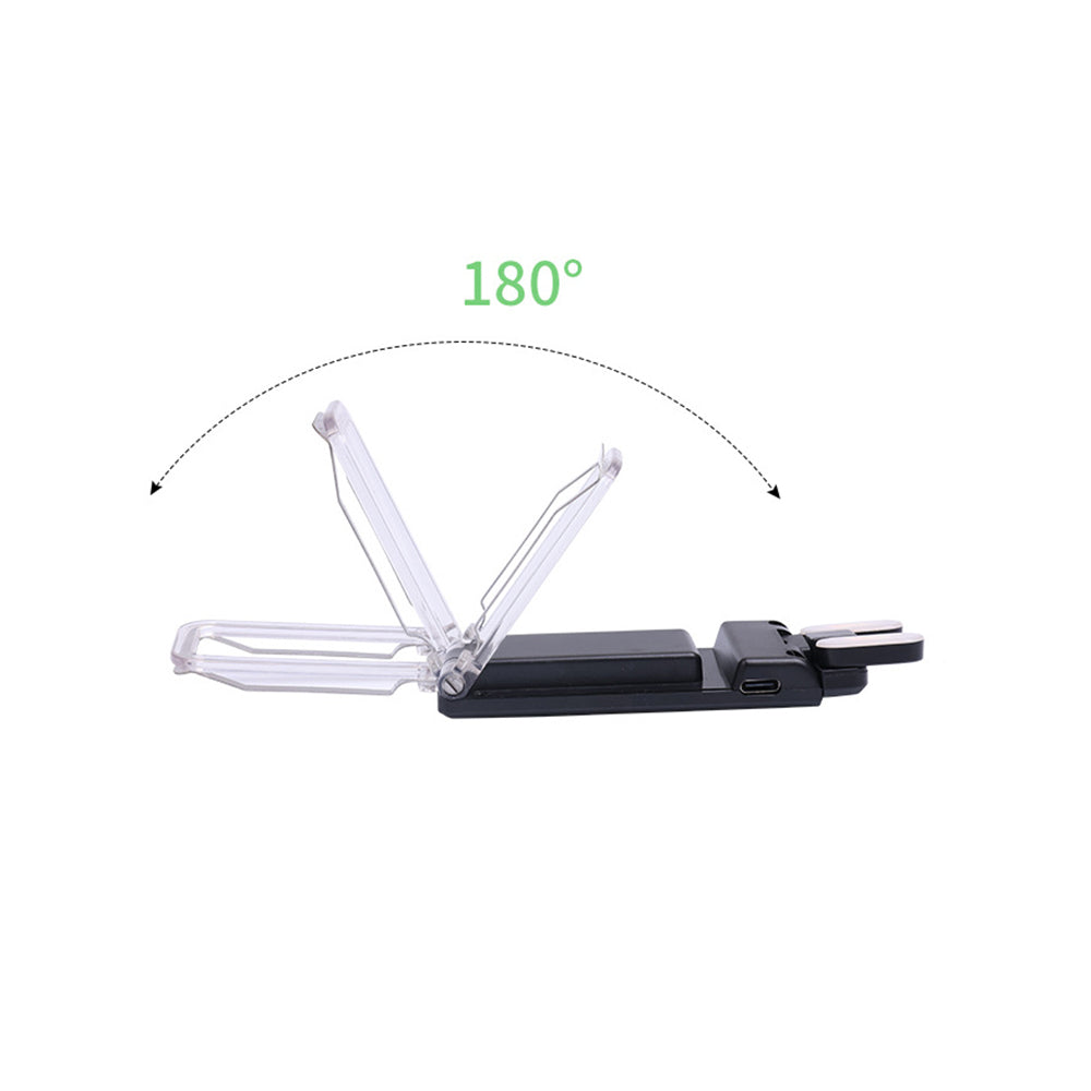 Sakerplus® USB Rechargeable Clip-On Reading Light