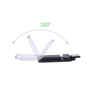 Sakerplus® USB Rechargeable Clip-On Reading Light