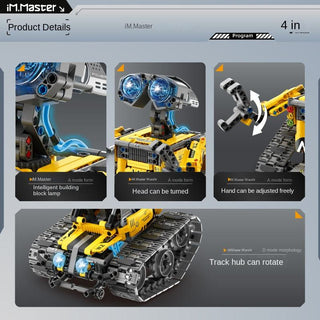 Sakerplus® Robot Building Toys For Kids