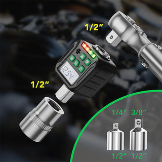 Sakerplus Digital Torque Wrench Adapter Set