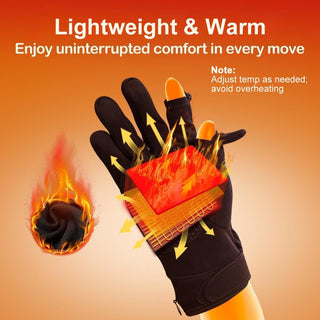 Sakerplus® Rechargeable Electric Heated Winter Gloves