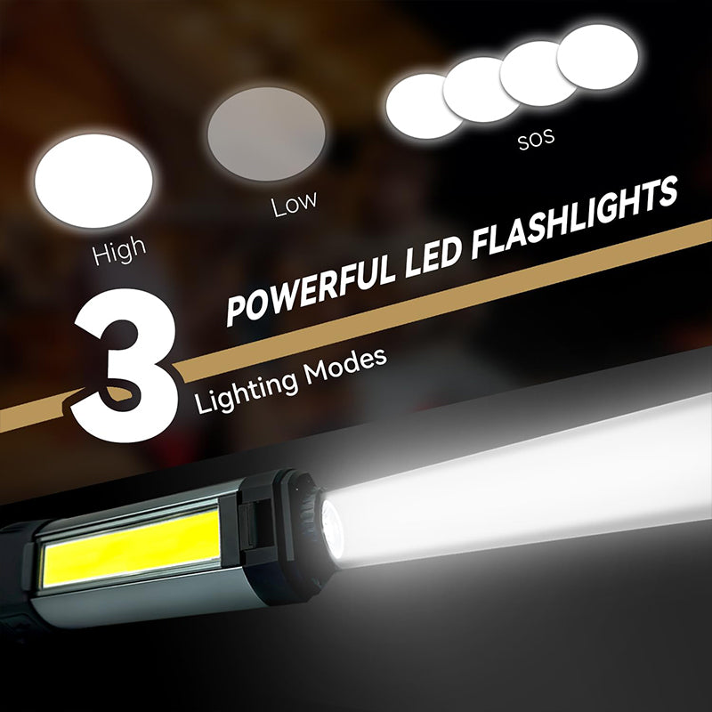 Sakerplus Upgraded Portable Camping Light with Bracket