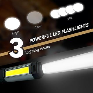 Sakerplus Upgraded Portable Camping Light with Bracket