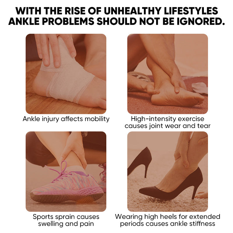 Sakerplus® Heated Ankle Wrap For Pain Relief