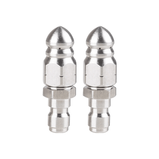 Powerful Pipe Cleaning and Unclogging Nozzle