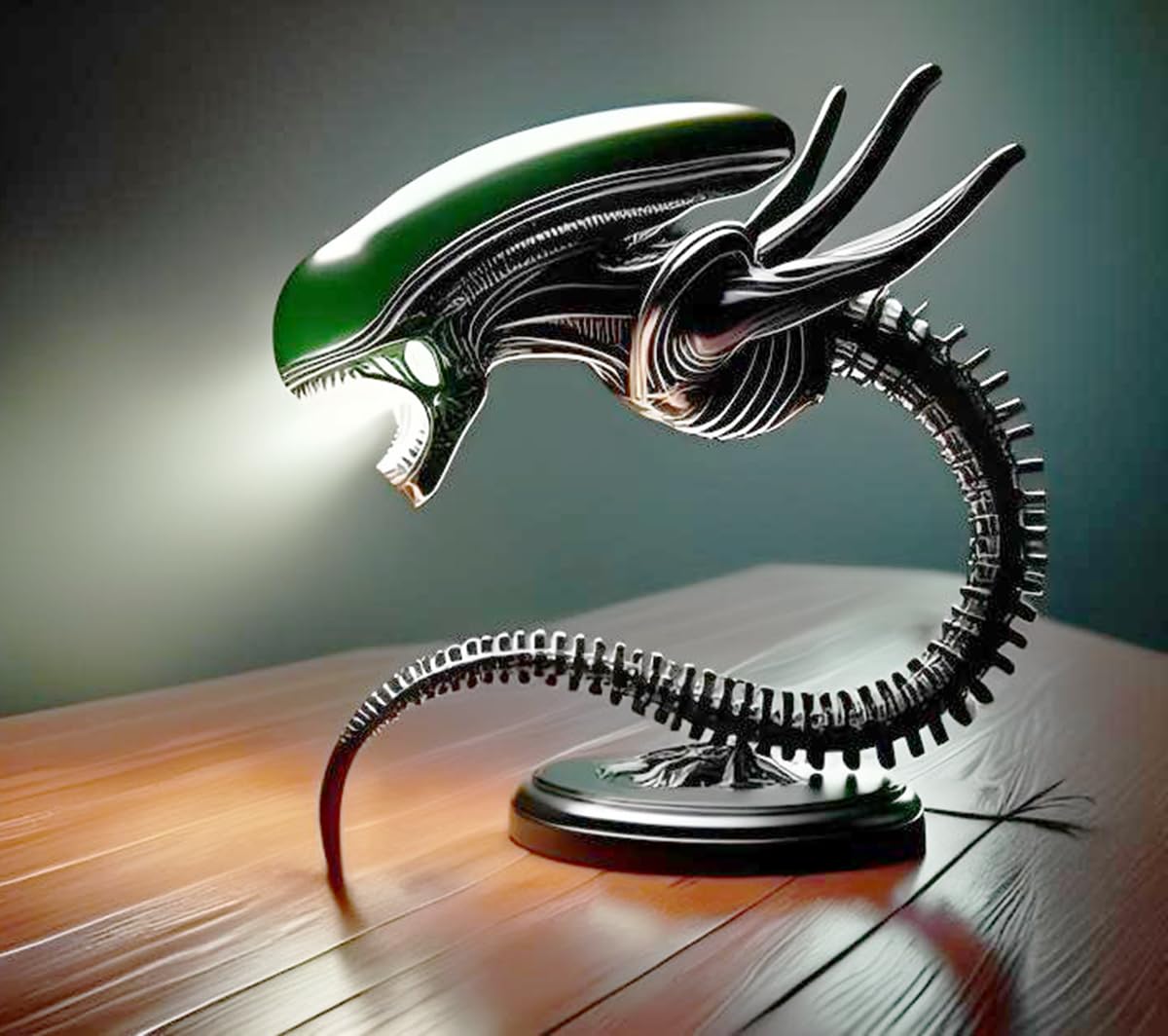 Sakerplus® Alien LED Desk Lamp Light Fixture
