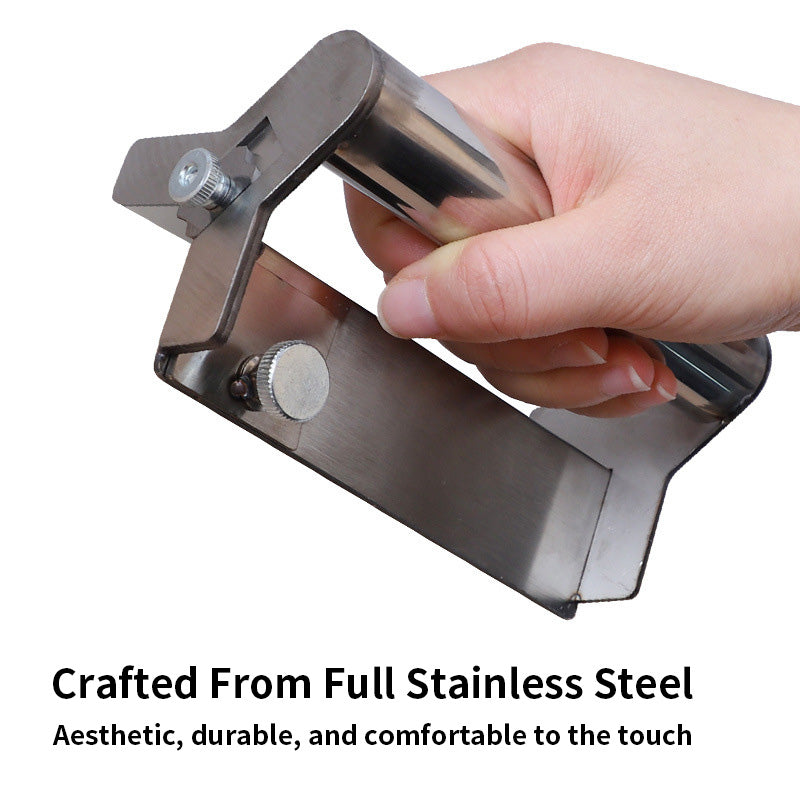 Saker Upgraded Stainless Steel Edge Chamfering Machine