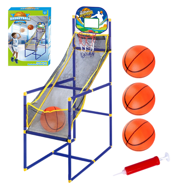 Sakerplus® Kids Indoor Outdoor Basketball Hoop Set