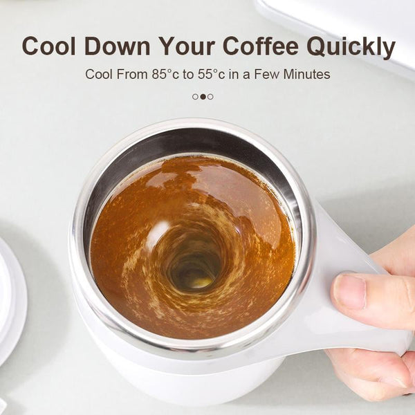 Sakerplus® Auto Stir Coffee Mug