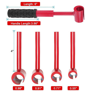 Sakerplus® Multi-head Hinge Adjustment Tool