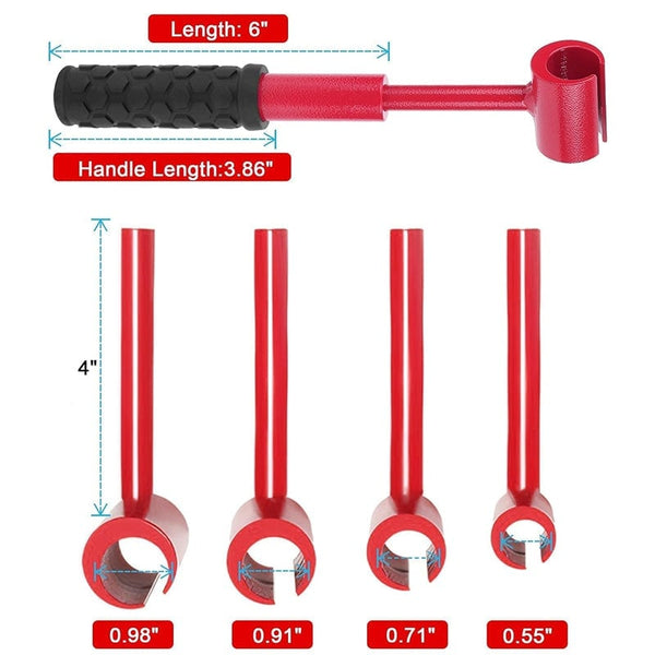 Sakerplus® Multi-head Hinge Adjustment Tool
