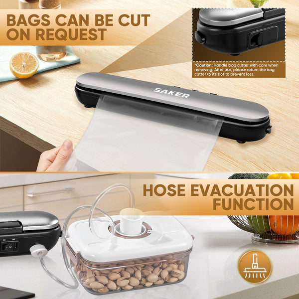Sakerplus® Vacuum Sealer Machine