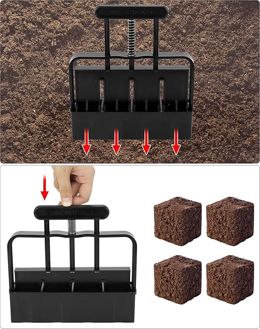 Saker Handheld Soil Blocker Soil Blocking Tool