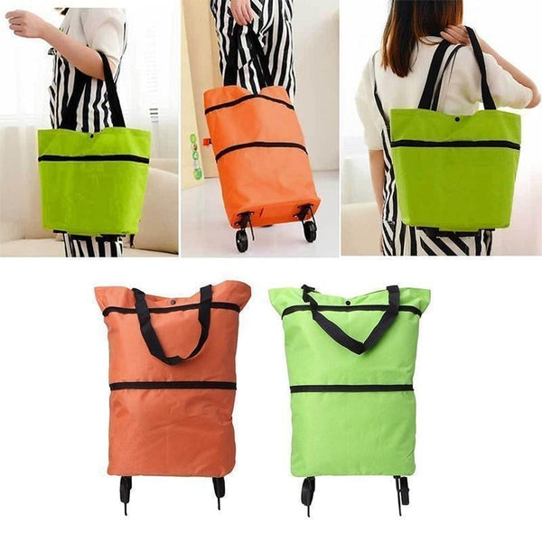 Sakerplus® Foldable Eco-Friendly Shopping Bag