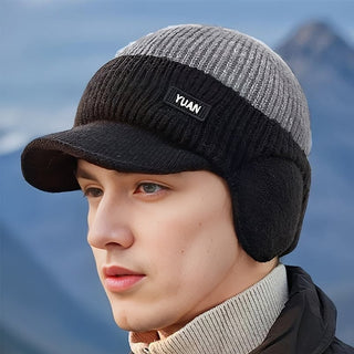 Sakerplus® Windproof Thermal Cap with Visor