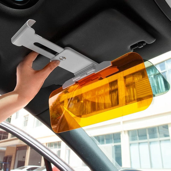 Sakerplus® Universal Day Night Car Visor Extender
