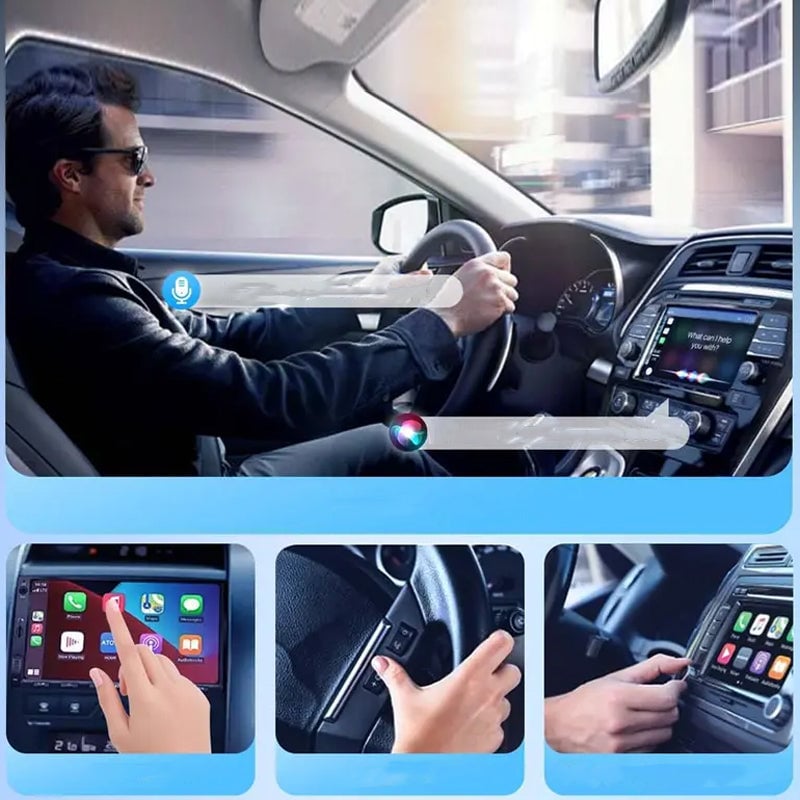 Wireless carplay Adapter for iPhone/Android