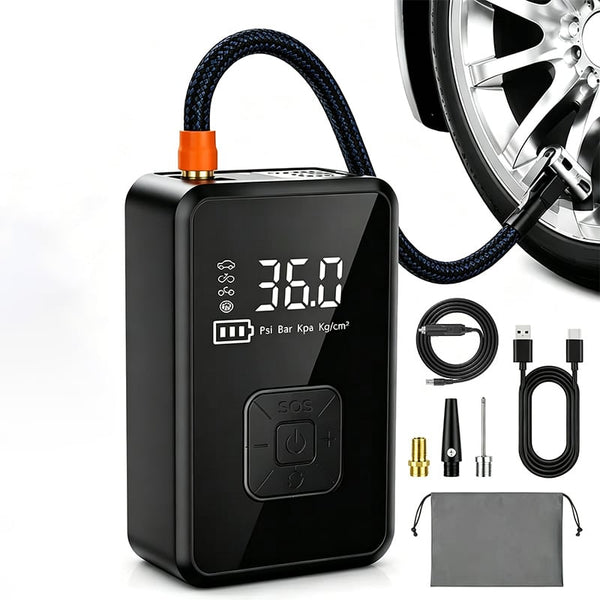 Sakerplus® Portable Wireless Car Tire Air Inflator