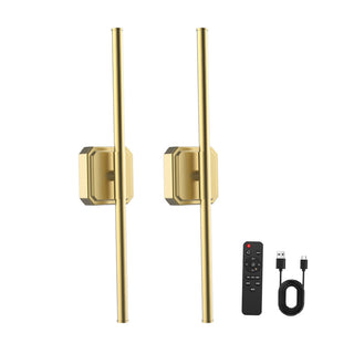 Sakerplus® Rechargeable Wireless Dual Head Wall Sconces
