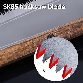 Sakerplus® Portable Foldable Double-sided Saw
