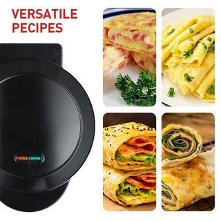Sakerplus® Dual-Zone Electric Omelette Maker