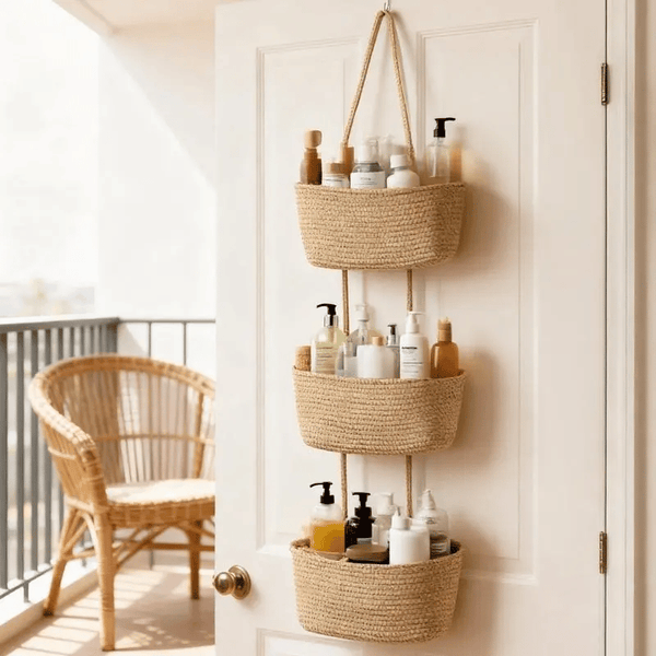 Sakerplus® Decorative 3-Tier Hanging Organizer Bag