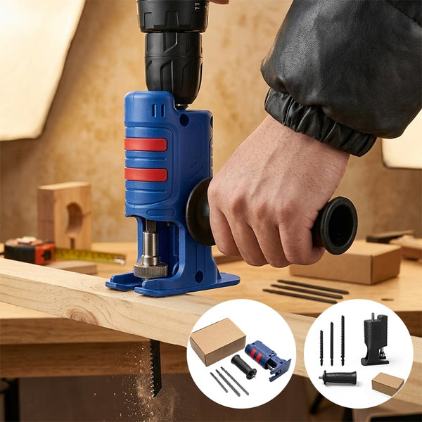 Sakerplus® Electric Drill Reciprocating Saw Adapter Converter