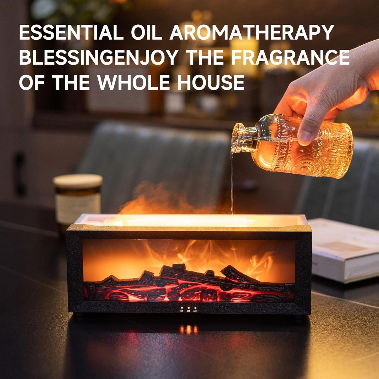 Sakerplus Oil Aroma Diffuser