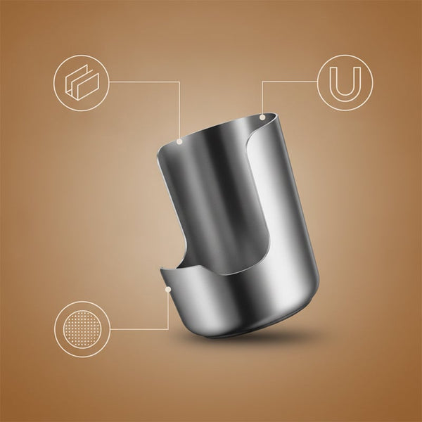 Sakerplus® 304 Stainless Steel Pot Lid & Ladle Holder Rack