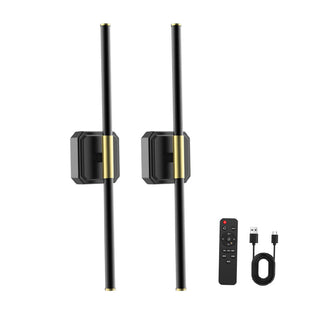 Sakerplus® Rechargeable Wireless Dual Head Wall Sconces
