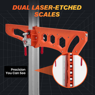 Sakerplus® Foldable Drywall Cutting Tool