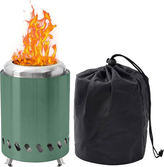Sakerplus® Portable Smokeless Tabletop Firepit
