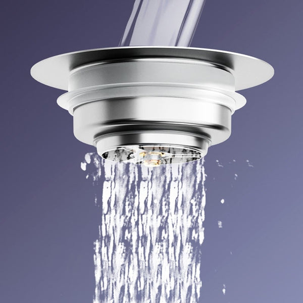 Sakerplus® Upgraded 3-in-1 Kitchen Sink Drain Strainer
