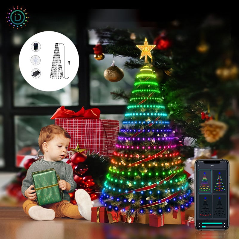 Sakerplus® DIY LED Christmas Tree Lights