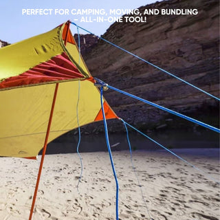 Sakerplus® Cord and Rope Tightening and Cinching Tool