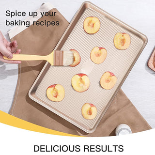 Sakerplus® Nonstick Baking Sheet Pan Set