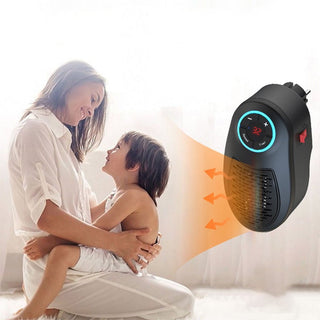 Sakerplus® Quick-Heat Mini Wall-Mounted Electric Heater