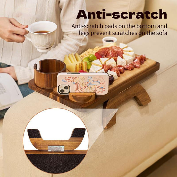 Sakerplus® 4-in-1 Couch Arm Table