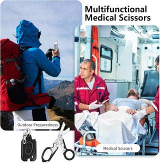 Sakerplus® 6 In 1 Multifunctional Trauma Shears