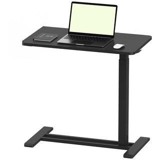 Sakerplus® Hidden Casters Adjustable Bedside Table