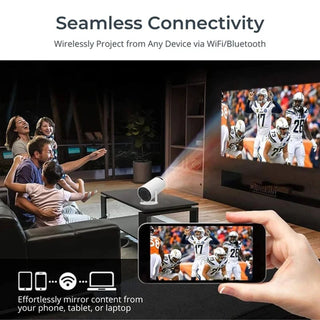 Sakerplus® LCD Home Theater Projector