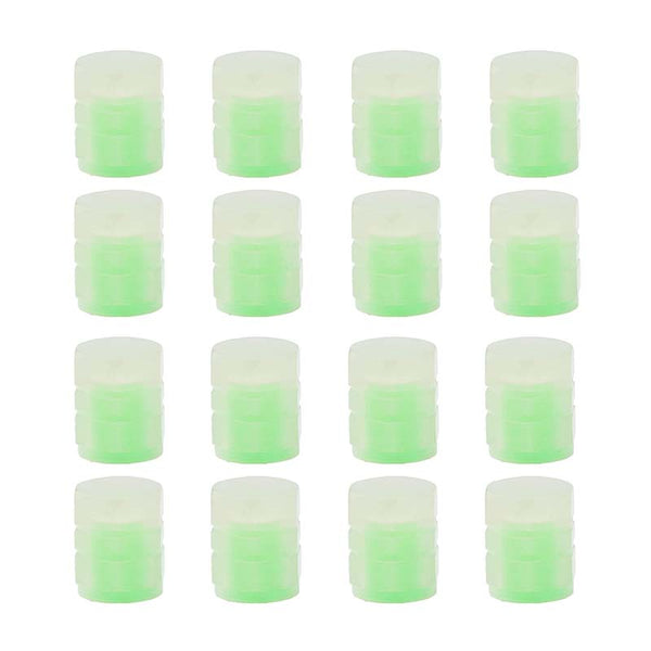 Sakerplus® Universal Fluorescent Tire Valve Caps (4 PCS/Set)