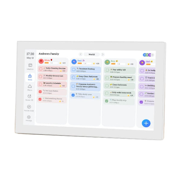 Sakerplus® Smart WiFi Digital Family Calendar